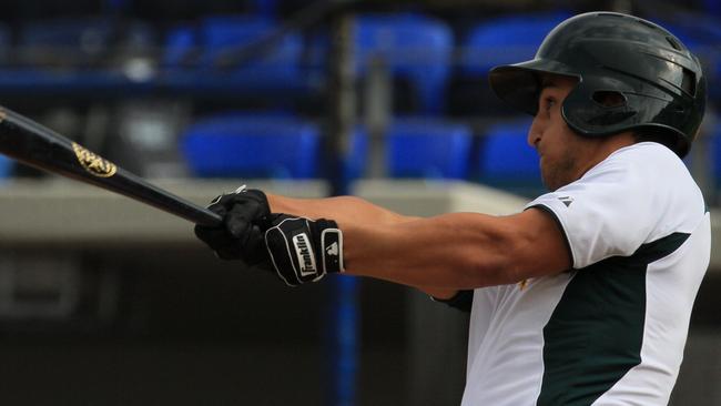 Jacob Younnis from Penrith is playing for the Australian under 23s baseball side.