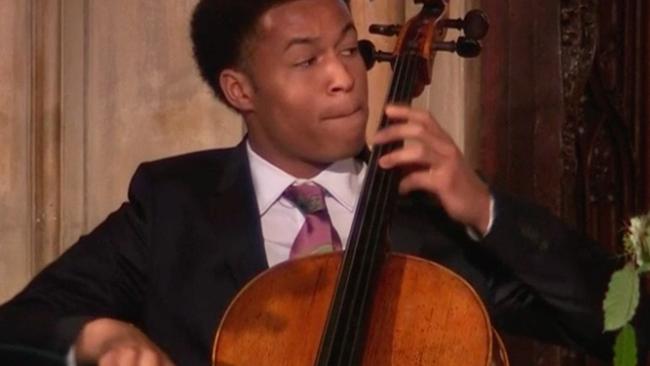 Sheku Kanneh-Mason, the 19-year-old royal wedding cellist. Picture: Supplied