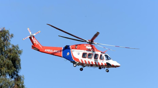 A teenager has been hit by a car in Lakes Entrance.