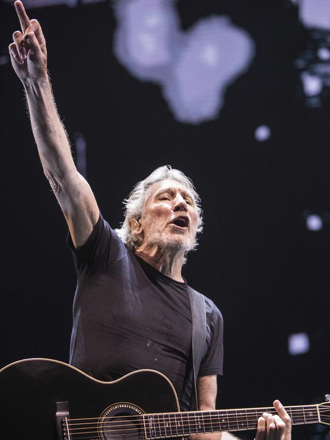 Pink Floyd’s Roger Waters once owned the car. Picture: Simon Cross