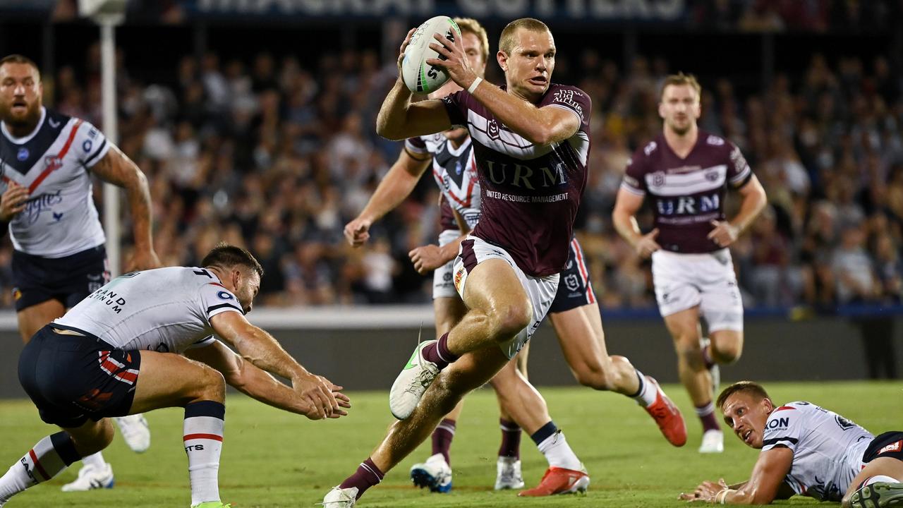 Tom Trbojevic was the NRL’s best player in 2021. Picture: NRL Photos