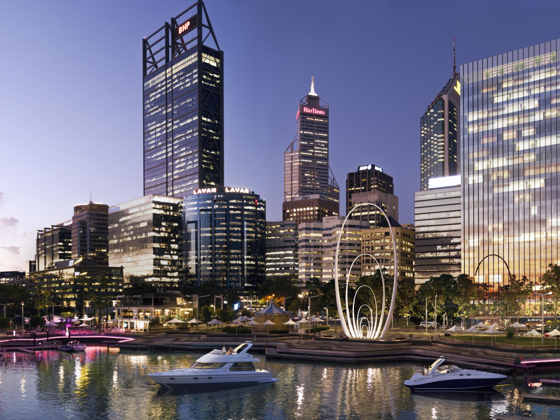 Cbus, Brookfield to develop 500m Perth tower at Elizabeth Quay The