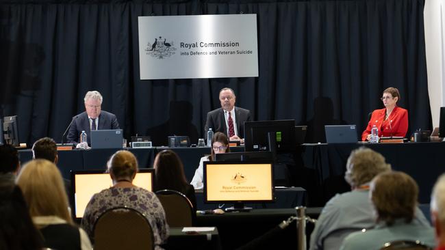 The Royal Commission into Defence and Veteran Suicide began in Townsville last Monday. Picture: Supplied