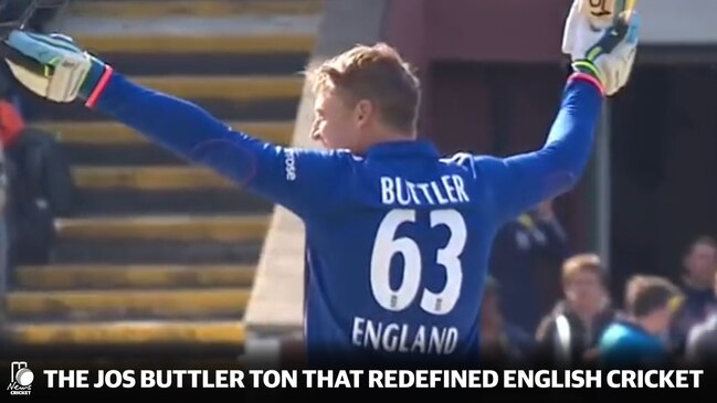 The Jos Buttler ton that redefined English cricket