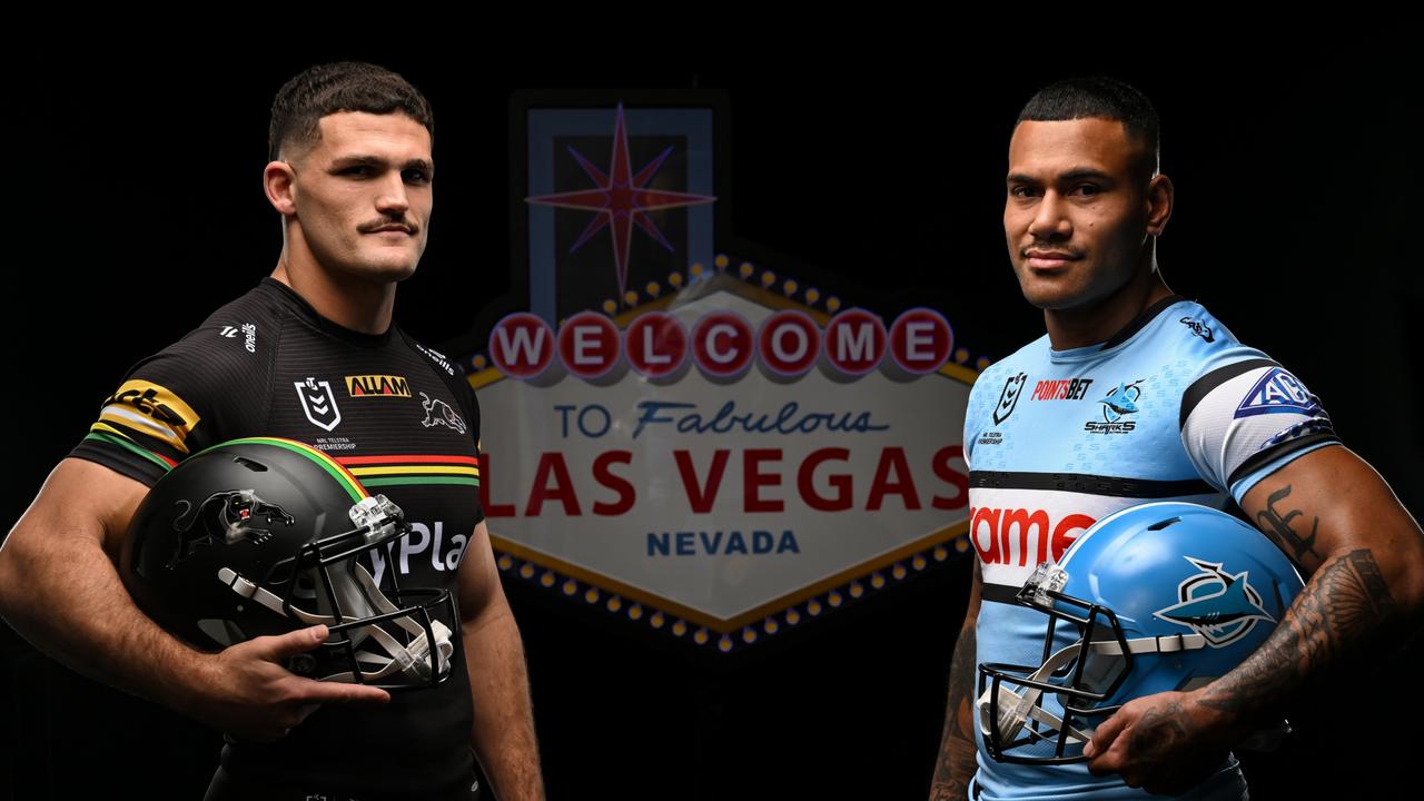 Sam Burgess shock as official Las Vegas 2025 fixtures revealed