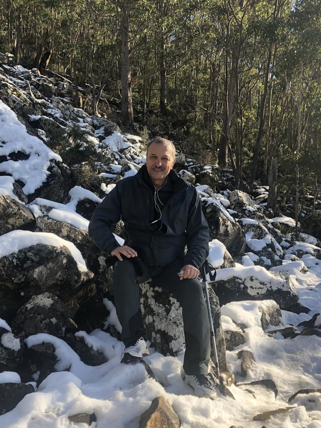 Ali Sultan passed while on his beloved walking track on kunayni/Mt Wellington