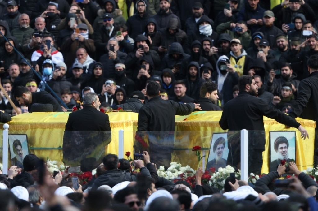 Hezbollah chief vows ‘resistance’ as masses mourn Nasrallah