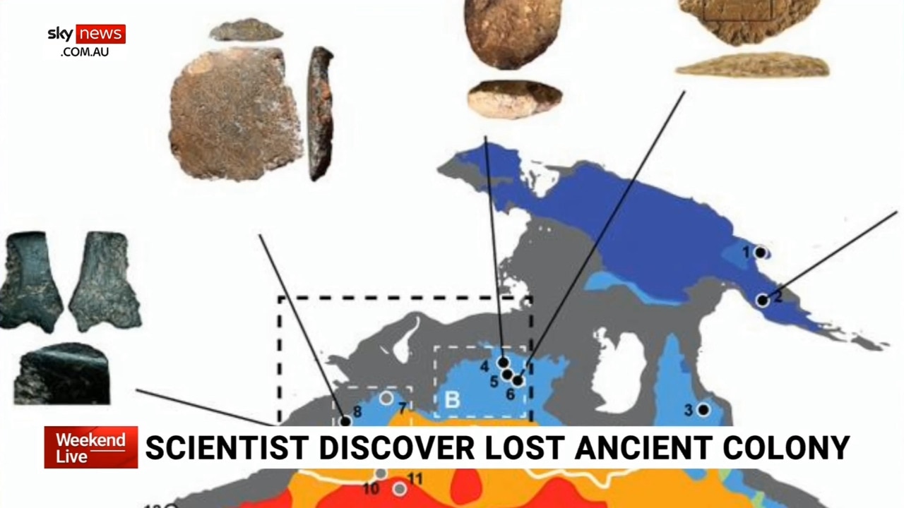 Scientists discover lost colony off the coast of Australia