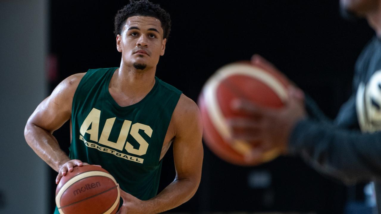 Boomers young gun Josh Green. Picture: Getty Images