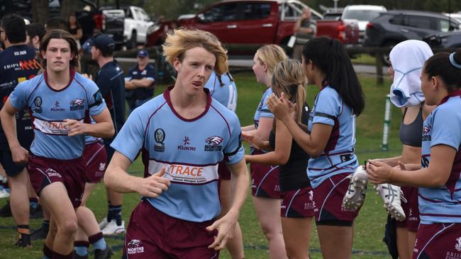 Colts 1 rugby between Wests and Norths. Saturday April 1, 2023. Picture: Nick Tucker