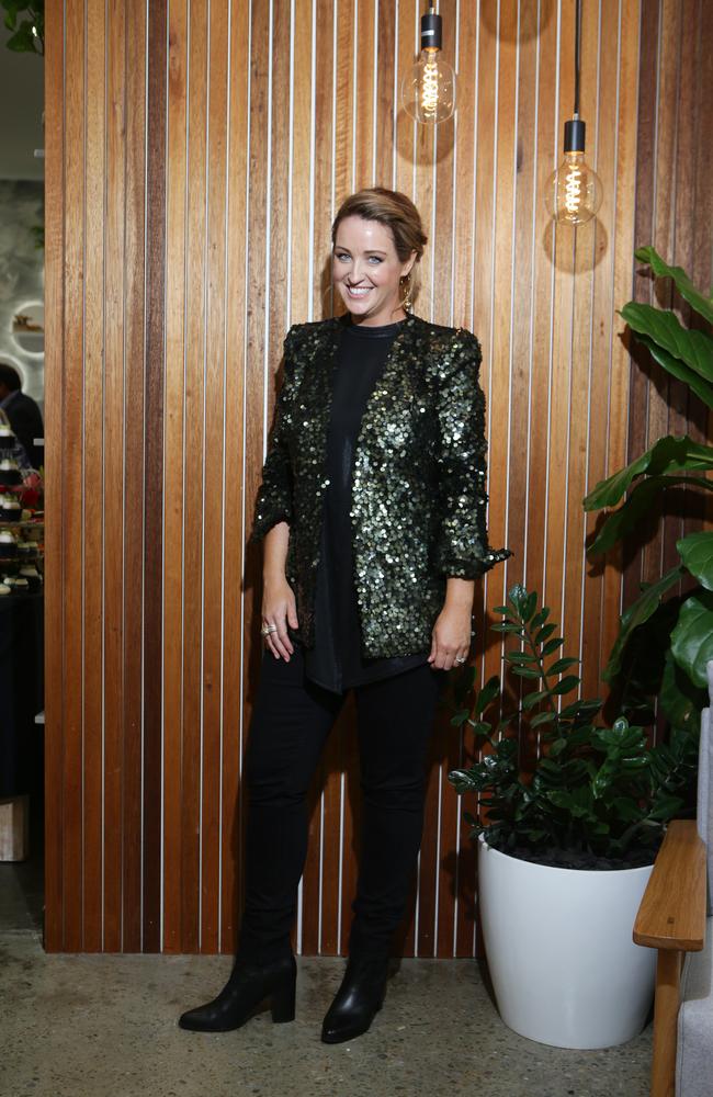 Caroline McCulloch, founder of FRANKiE4 Footwear's. Picture: AAP/ Ric Frearson