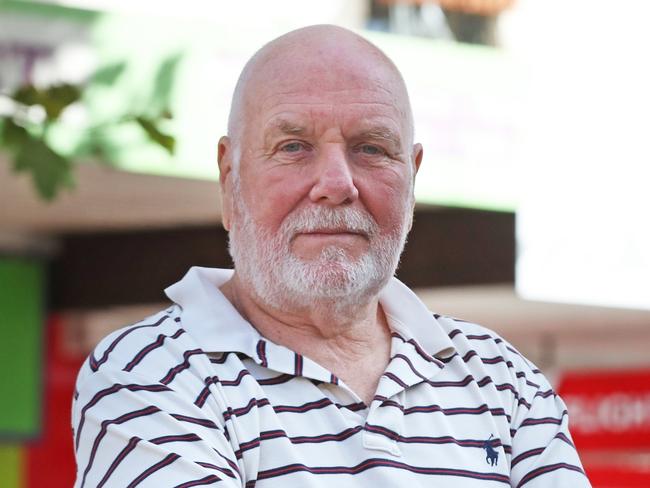 Retiree David Evans, 69, had four international flights booked to Los Angeles in May and is annoyed about the process to get his money back. He said he will have to pay a 30 per cent charge on each ticket which cost $1000 each to get a refund, otherwise he can get a credit from Flight Centre which he doesn't want as he's worried about the future of the company.