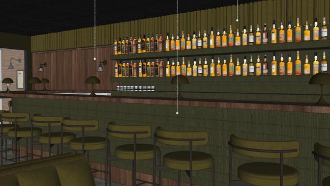 The new venue will serve aged meats and cheeses alongside fine whiskeys at Edge Hill. Picture: The Hospo Group