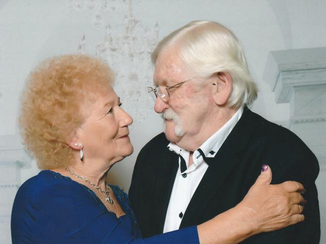 Vic and Tina Bawden, of Gatton.