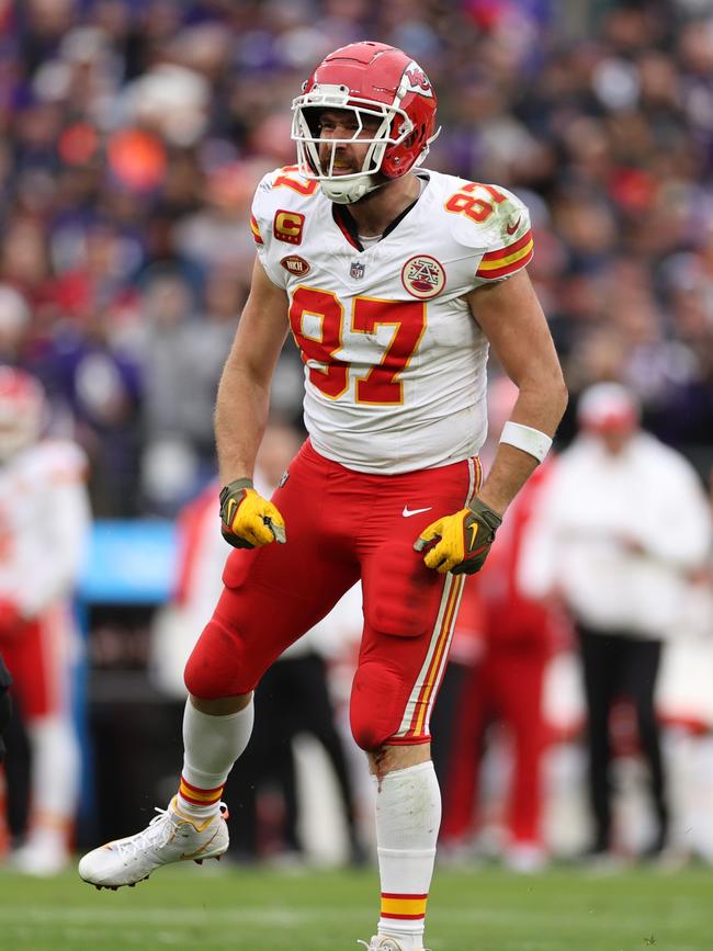 The Kansas City Chiefs defeated the Baltimore Ravens and will head to the Super Bowl. Picture: Getty Images