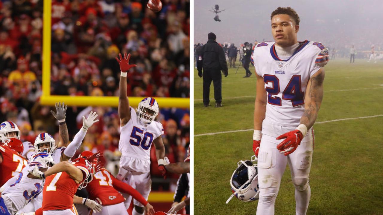 Bills' defensive meltdown in 13 seconds cost them the game in Chiefs  thriller