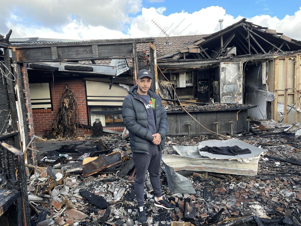 Jamie Bogovic appears in County Court aftr torching his father’s house ...