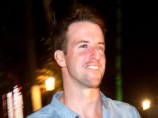 Commonwealth Games Tuesday,Swimmers James Magnussen at the  Star Hotel at Broadbeach.  Picture Mike Batterham