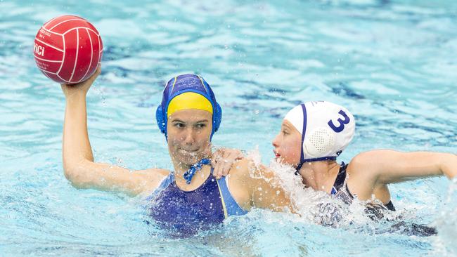 Sarah Fenner from Loreto. (AAP Image/Richard Walker)