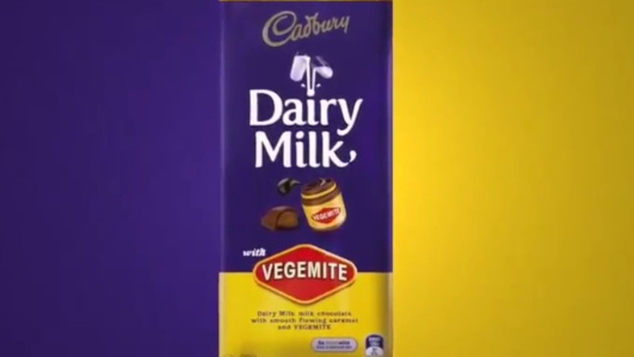 It’s unlikely you’ll see a Vegemite Cadbury chocolate block any time soon, says the company.