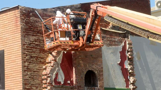 The Corkman was more than 150 years old when it was illegally demolished. Picture: Rob Leeson.