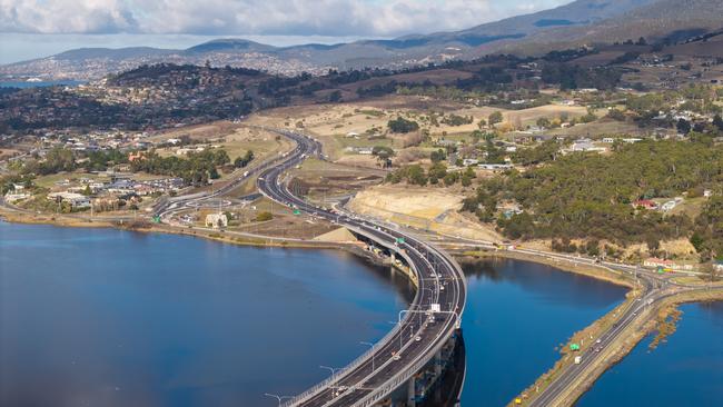 The new Bridgewater Bridge will open to the community on Sunday, June 1. Picture: supplied.