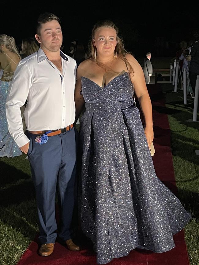 The students of Aldridge State High School have a ball at their formal.