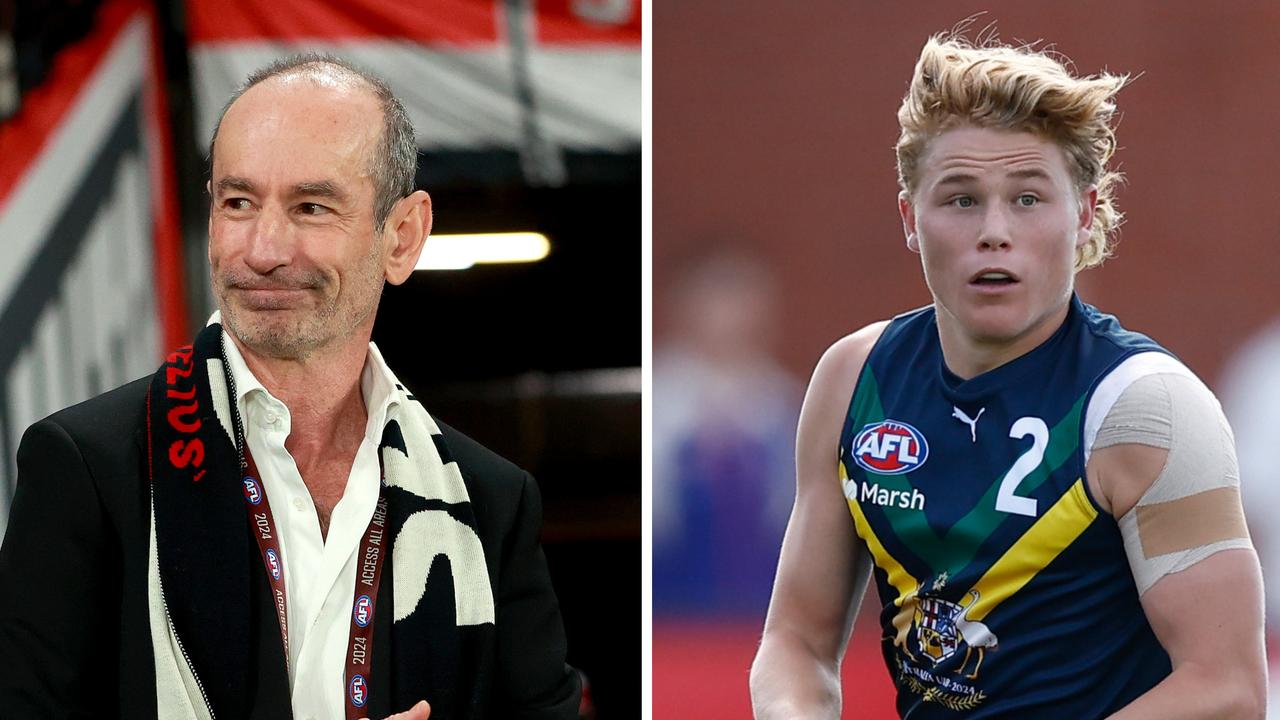 Andrew Bassat believes the AFL's father-son rules are "rubbish".