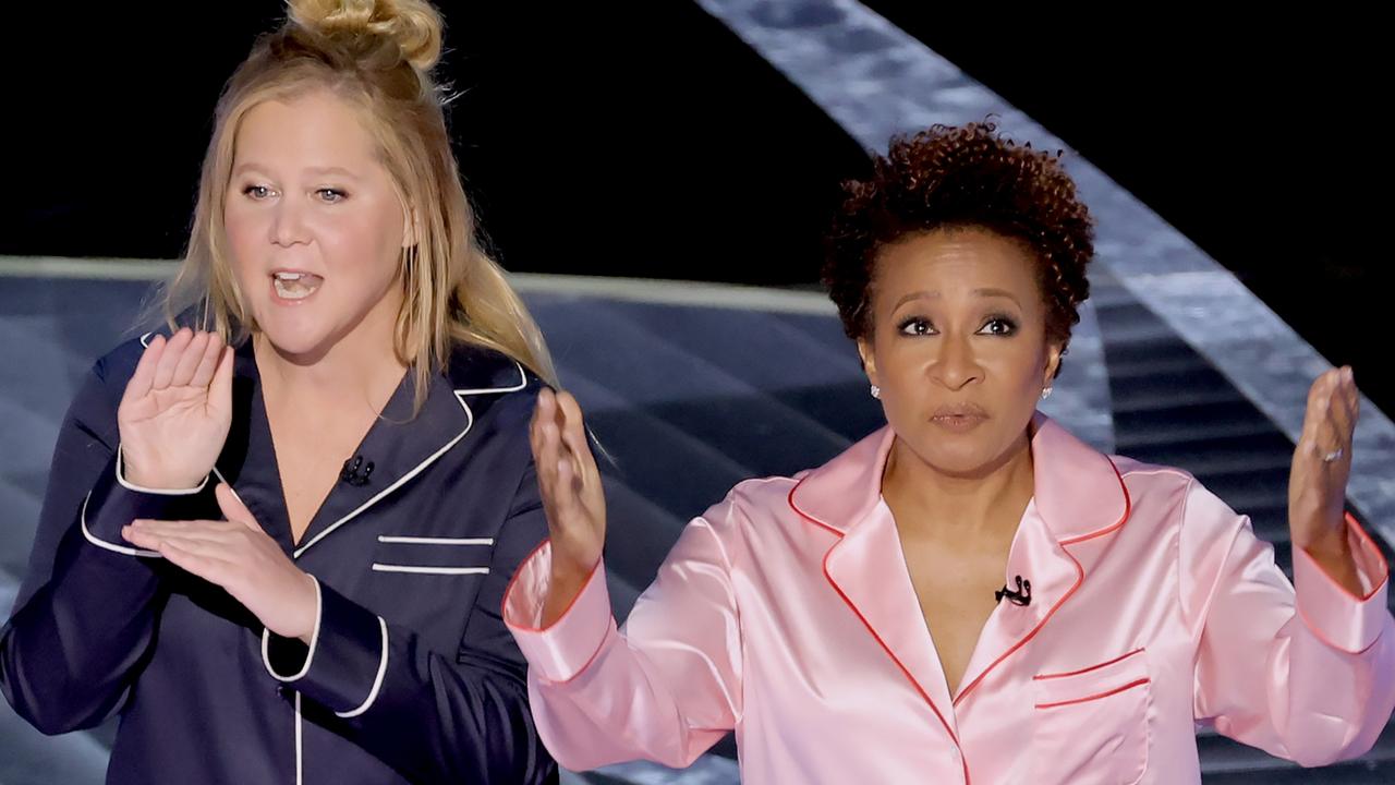 Oscars co-hosts Amy Schumer and Wanda Sykes have publicly supported Rock. Picture: Neilson Barnard/Getty Images