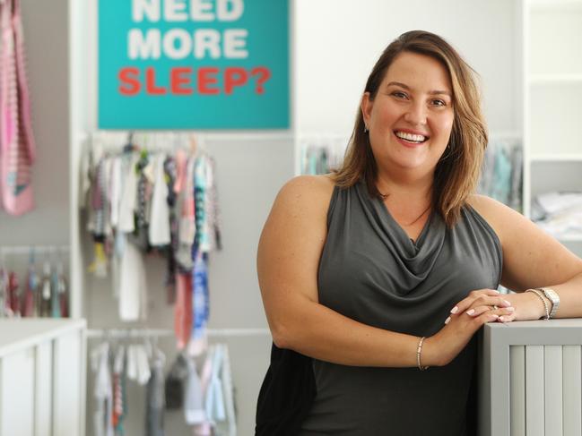 31/03/2017: Hana-Lia Krawchuk is the owner of Love to Dream one of 20 companies who will be participating in Westpac's Businesses of Tomorrow program, where winning firms are assigned famous business mentors, given free consultation and a study tour to the USA and China. Hollie Adams/The Australian