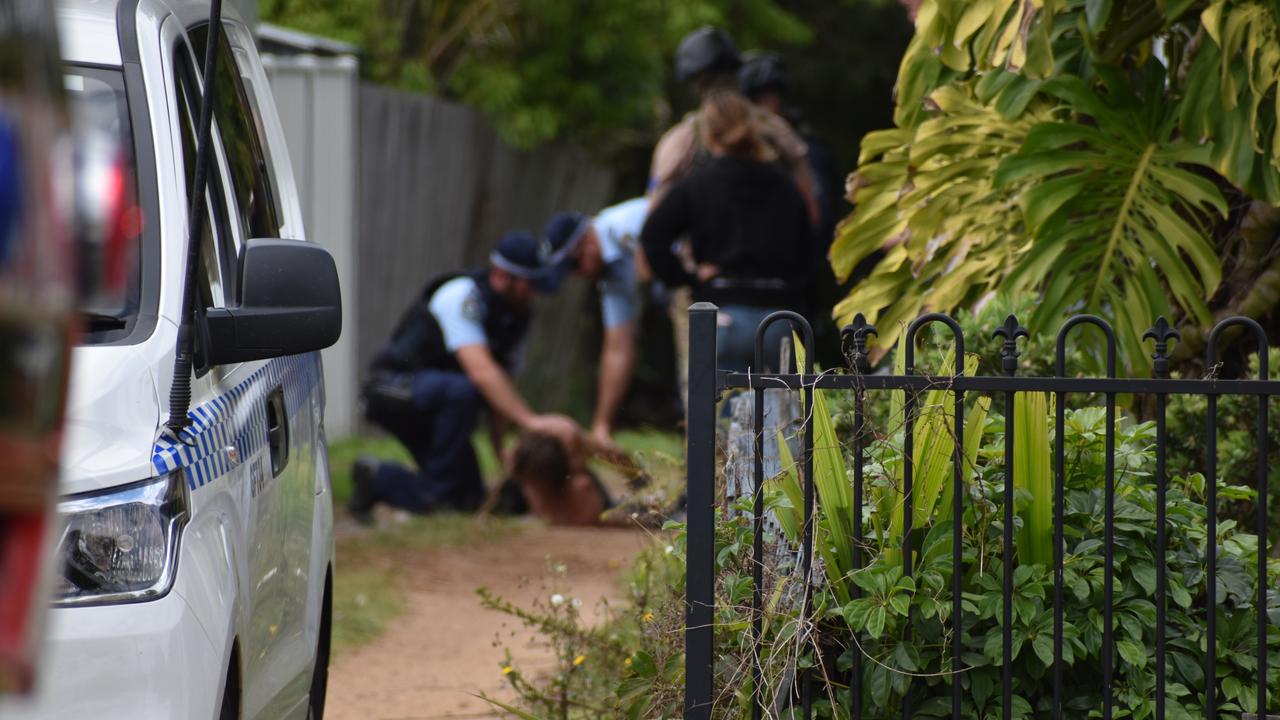 A man was arrested after a stand-off with police in Grafton throughout the morning of Sunday, 20th September, 2020.