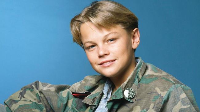Too cute! Leo in his ‘Parenthood’ years.