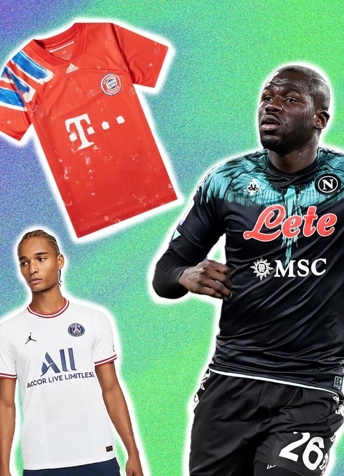 Coolest soccer hot sale jerseys ever