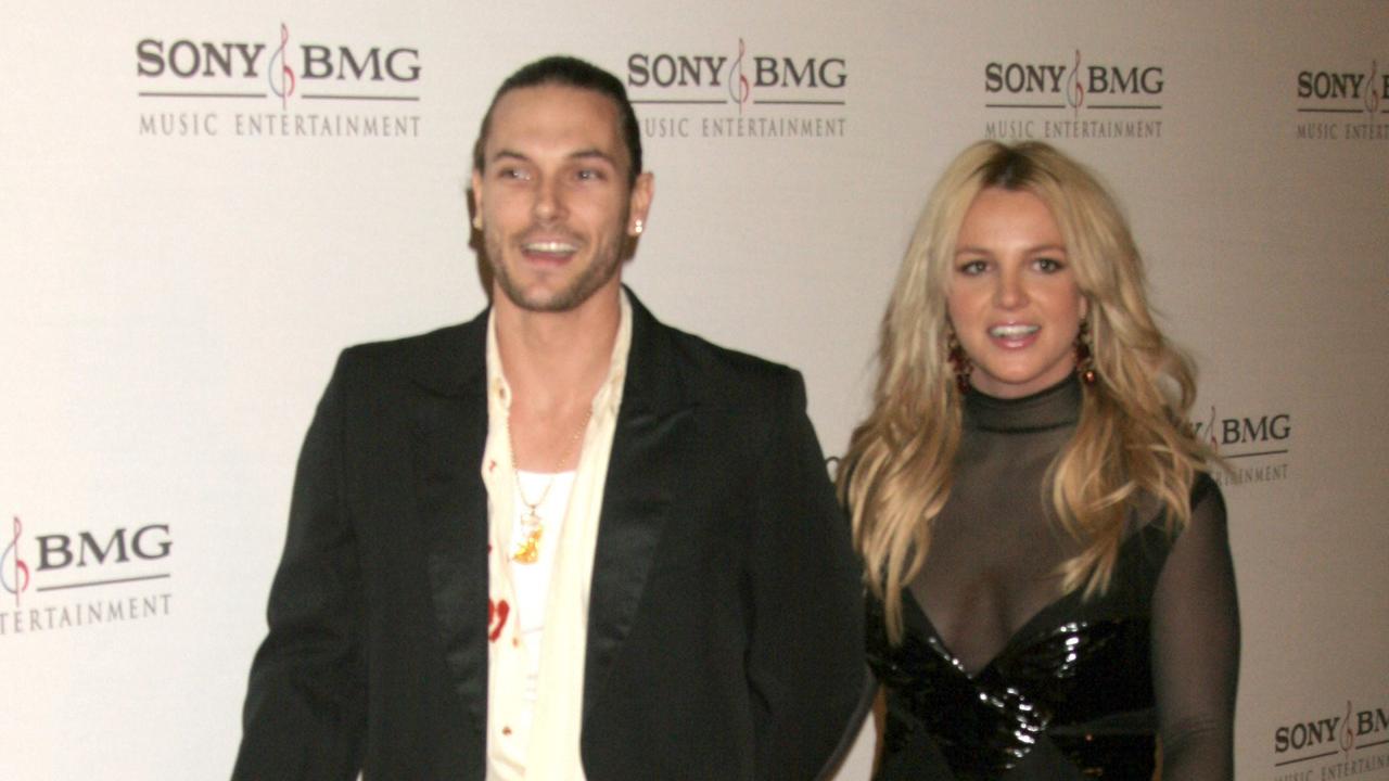 Britney and K-Fed at the 2006 Grammy Awards. Picture: Mirek Towski/FilmMagic