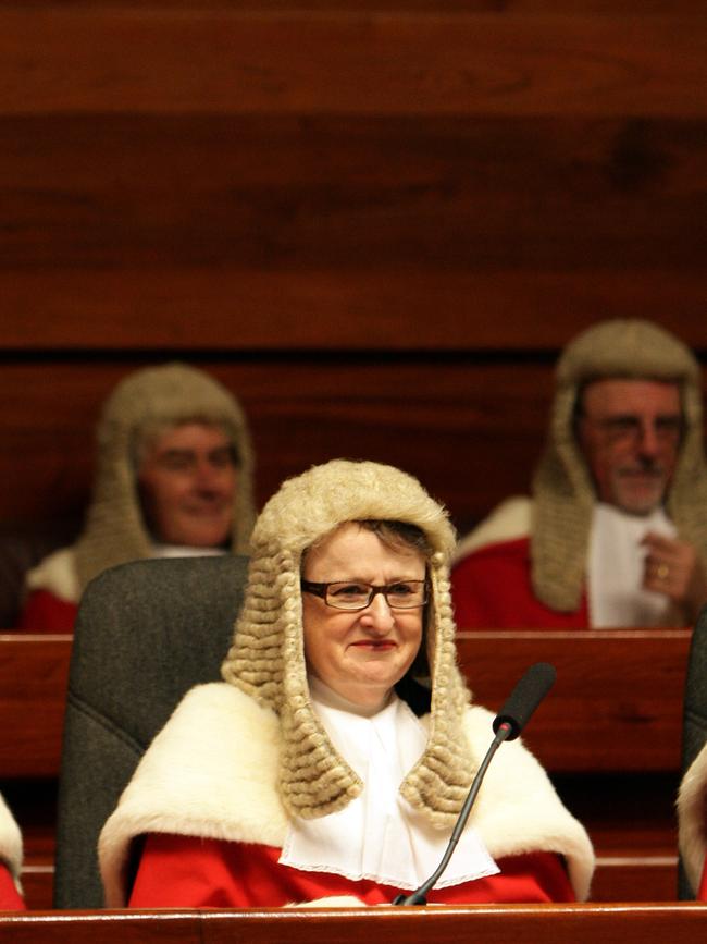 Justice Virginia Bell, pictured in 2008. Picture: Lindsay Moller