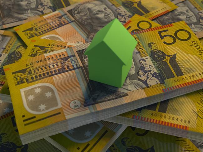 Money of Australia, house, housing, property investment generic