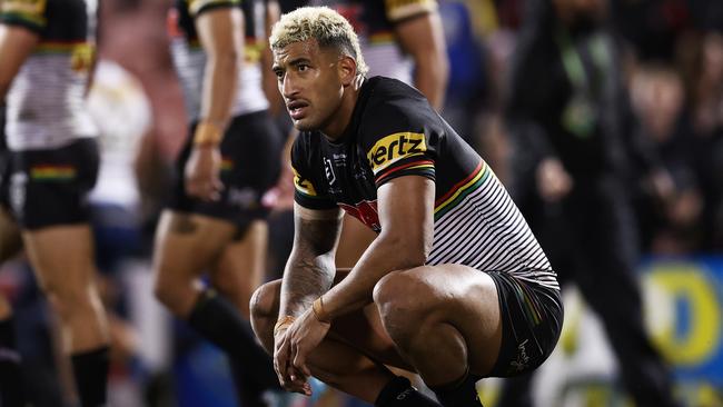 Viliame Kikau is hoping to leave the Panthers on a premiership-winning note. Picture: Matt King/Getty Images