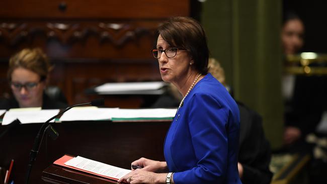 Member for Port Macquarie Leslie Williams. Picture: AAP