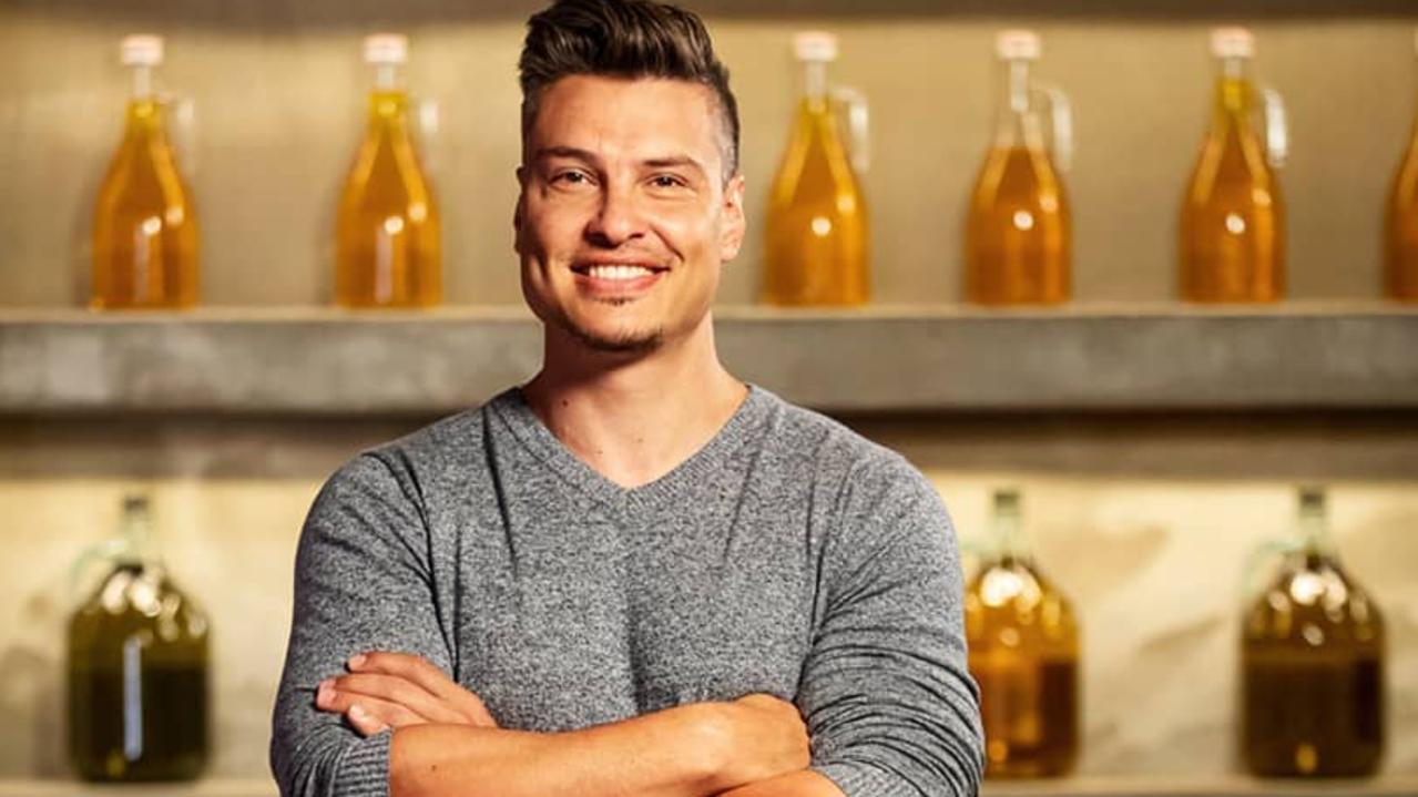 Ben Ungermann was booted from MasterChef after being arrested.