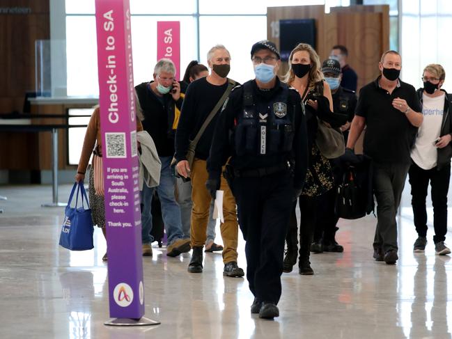 The state will open its borders on November 23 to fully vaccinated travellers. Picture: NCA NewsWire / Kelly Barnes