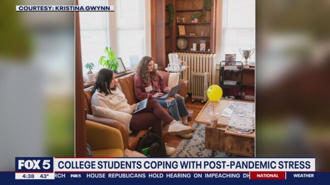 College students coping with stress post-pandemic