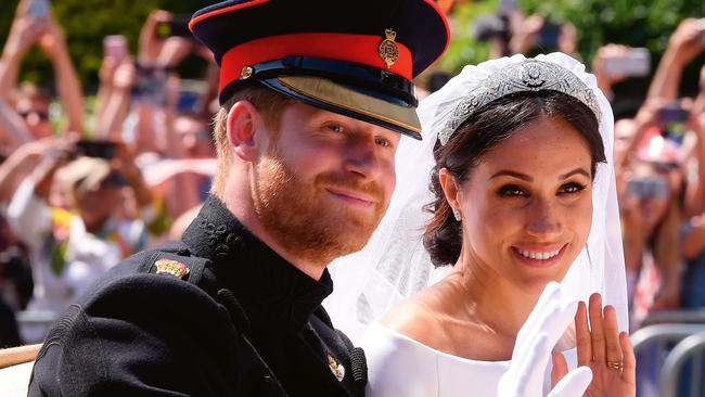 Harry and Meghan married last month in Windsor.