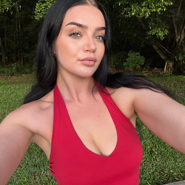 Megan Rogerson. Picture: Instagram/_meganrogerson2.0