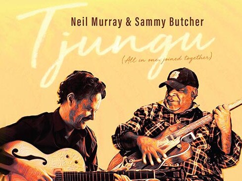 <i>Tjungu</i>, by Neil Murray &amp; Sammy Butcher