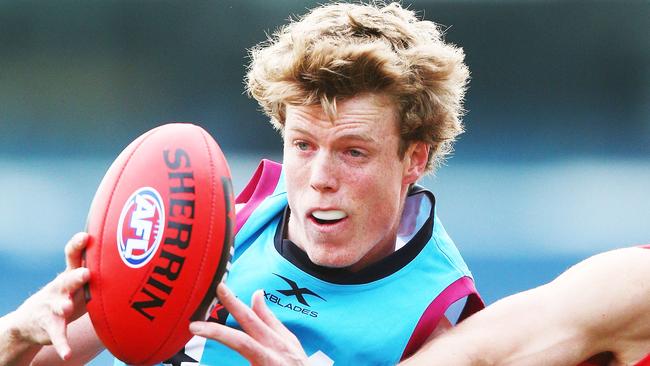 Young gun Nick Blakey has nominated Sydney as his preferred destination. Picture: Getty Images