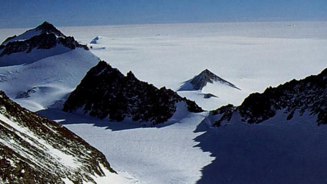 Frozen and fabulous: Mt Vinson Massif