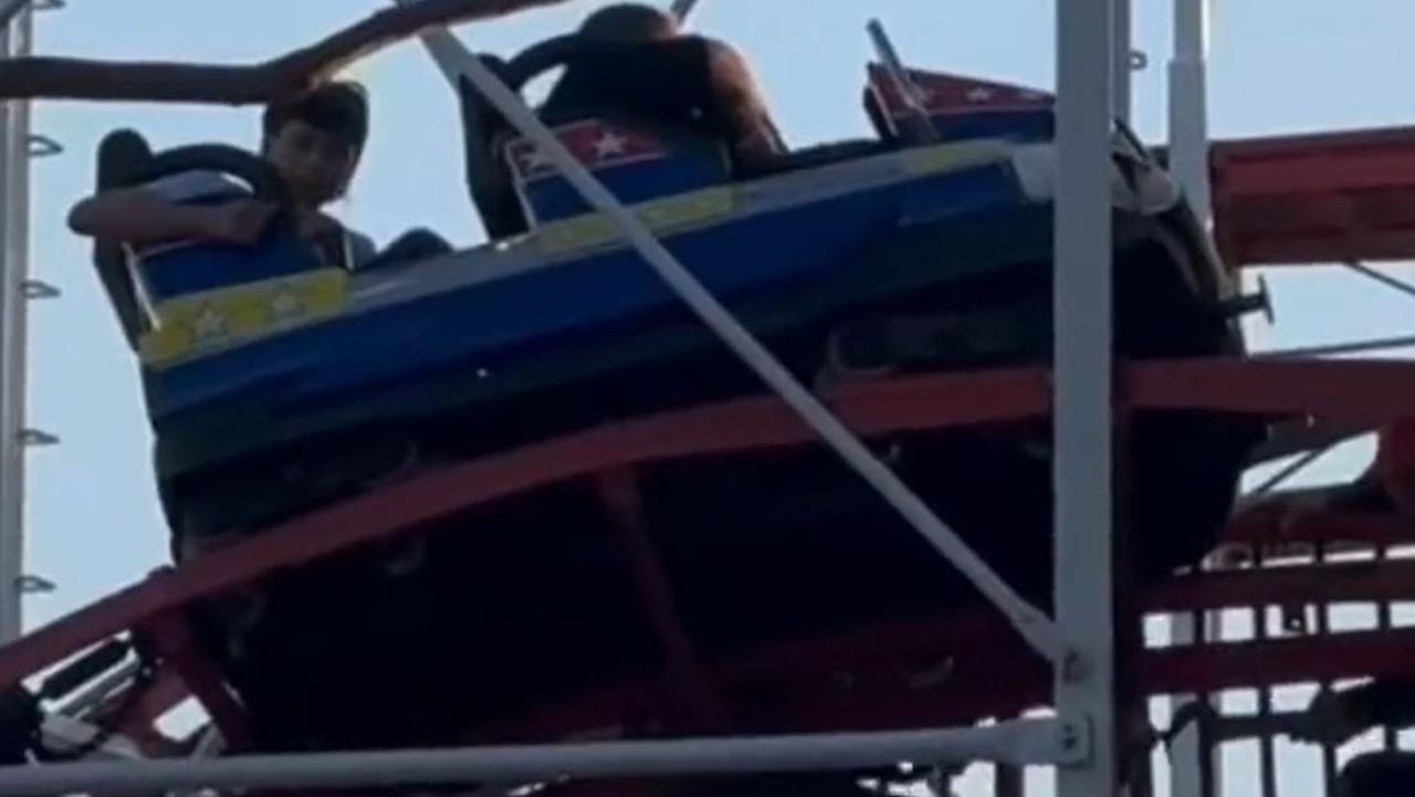 Melbourne Royal Show: Rebel Coaster Hits Young Woman, Causing Facial ...