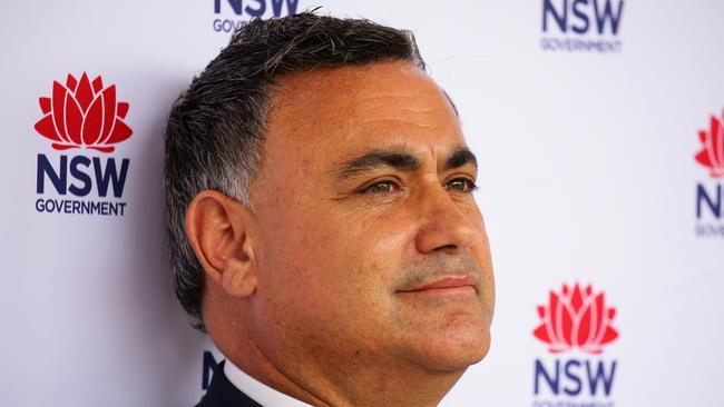 John Barilaro’s appointment to the New York trade commissioner role brought scrutiny on the government. Picture: NCA NewsWire / Gaye Gerard