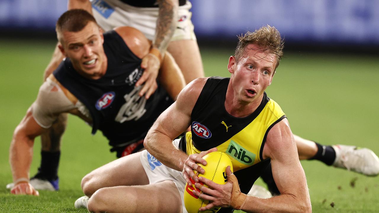 Carlton and Richmond will open Round 14 on a Thursday night.