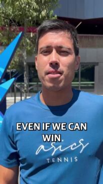 Jason Kubler on defending his Australian Open doubles crown